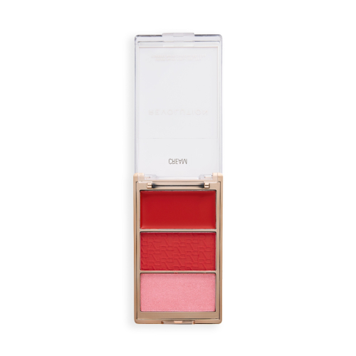 Revolution - Palette di blush Icon Blush - Rebellious Red