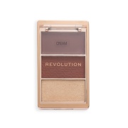 Revolution - Palette di blush Icon Blush - Teddy Nude