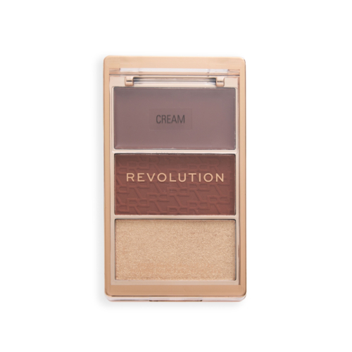 Revolution - Palette di blush Icon Blush - Teddy Nude