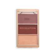 Revolution - Palette di blush Icon Blush - Teddy Nude