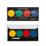 Revolution - Palette Liner Water Activated Graphic Liners - Bright Babe
