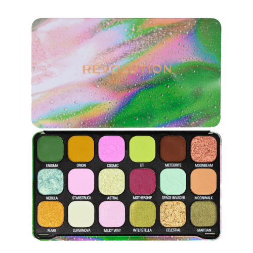 Revolution - Forever Flawless Palette di ombretti - Astro Nova Green