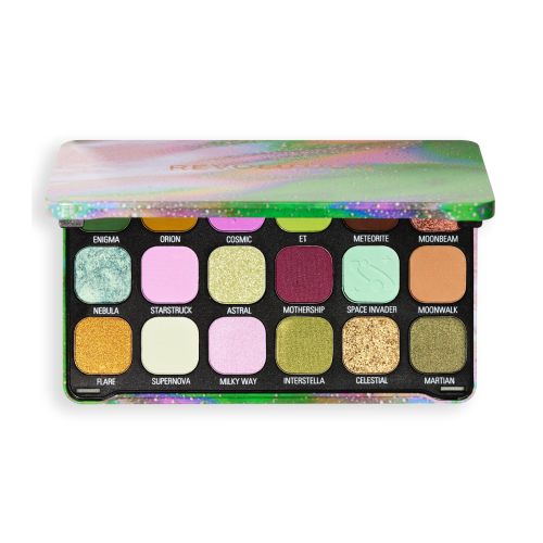 Revolution - Forever Flawless Palette di ombretti - Astro Nova Green