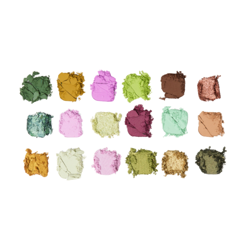 Revolution - Forever Flawless Palette di ombretti - Astro Nova Green