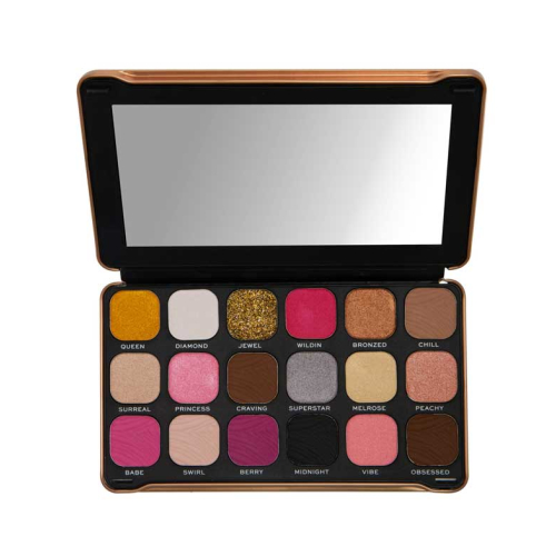 Revolution - Palette di ombretti Forever Flawless - Bare pink