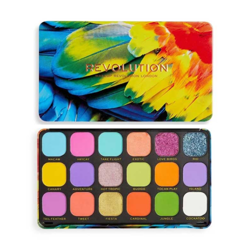 Revolution - Palette di Ombretti occhi Forever Flawless - Birds Of Paradise
