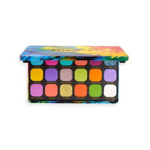 Revolution - Palette di Ombretti occhi Forever Flawless - Birds Of Paradise
