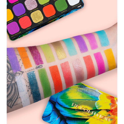 Revolution - Palette di Ombretti occhi Forever Flawless - Birds Of Paradise
