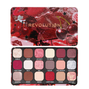 Revolution - Forever Flawless Palette di ombretti - Cherry Rebel Red