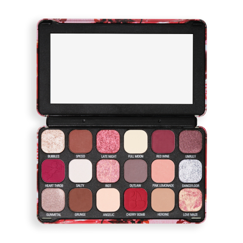 Revolution - Forever Flawless Palette di ombretti - Cherry Rebel Red