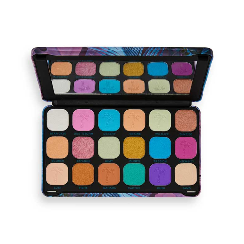Revolution - Palette di Ombretti occhi Forever Flawless - Desert Desire