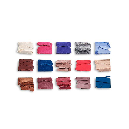 Revolution - *Glass Collection* - Palette di ombretti Glass - Glass Mirror