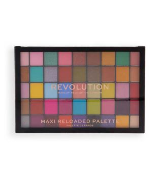 Revolution - Palette di ombretti Maxi Reloaded - Colour Wave