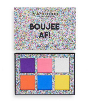 Revolution - Palette di ombretti Power - Boujee AF!