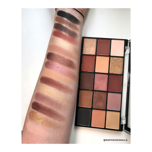 Revolution - Palette di Ombretti occhi Reloaded - Velvet Rose