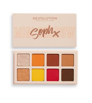 Revolution - Palette di ombretti Soph X - Mini Spice