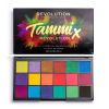 Revolution - Palette di ombretti Tammi X - Tropical Carnival