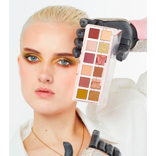 Revolution - Palette di ombretti verdi The Eternal Icon