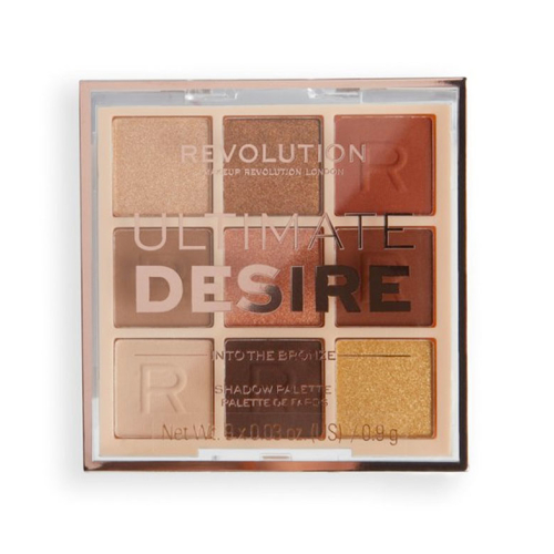 Revolution - Palette di ombretti Ultimate Desire - Into The Bronze