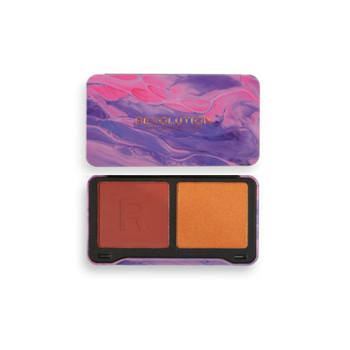 Revolution - *Neon Heat* - Palette per il viso Neon Heat Dynamic - Midnight Sands