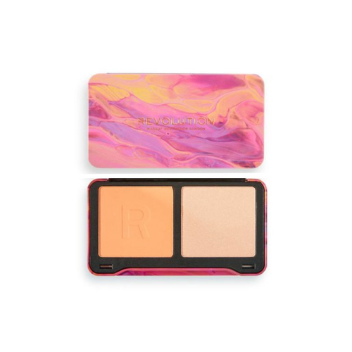 Revolution - *Neon Heat* - Palette per il viso Neon Heat Dynamic - Scorched Rose