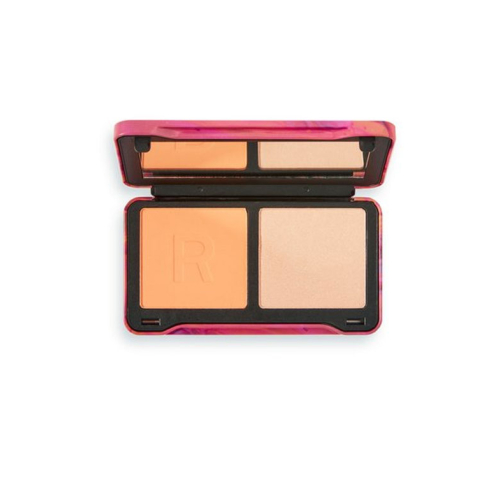 Revolution - *Neon Heat* - Palette per il viso Neon Heat Dynamic - Scorched Rose