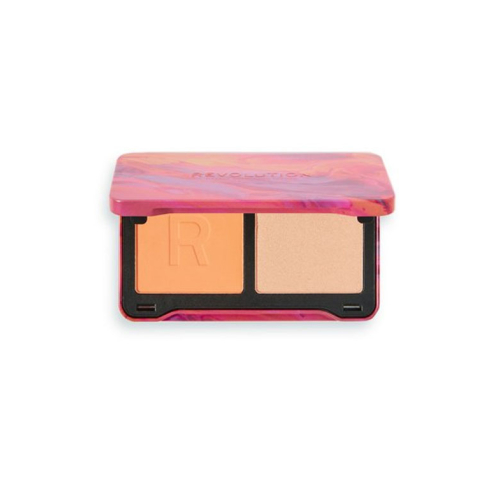 Revolution - *Neon Heat* - Palette per il viso Neon Heat Dynamic - Scorched Rose