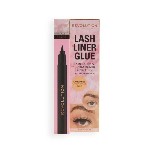 Revolution - Colla per ciglia Lash Liner Glue - Black