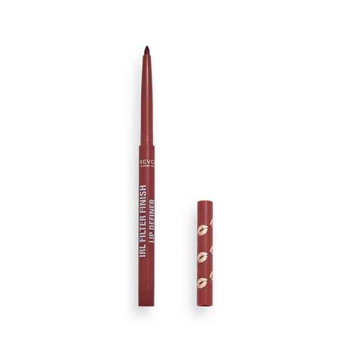 Revolution - Matita labbra IRL Filter Finish Lip Definer - Burnt Cinnamon