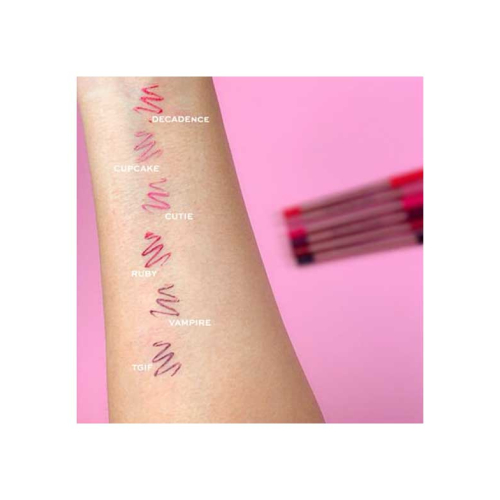 Revolution - Matita labbra Satin Kiss - Rosé