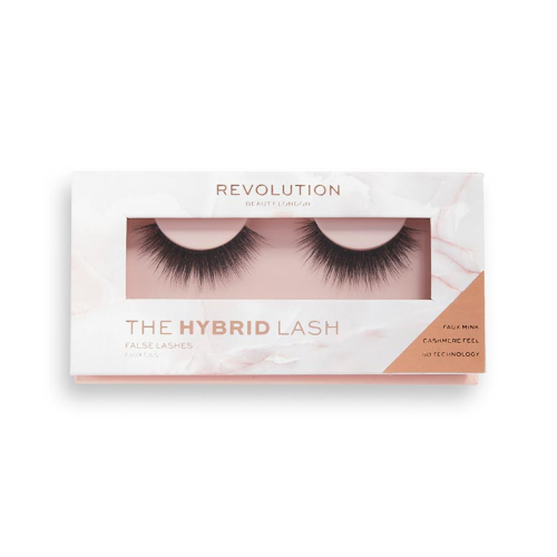 Revolution - Ciglia finte 5D Cashmere Faux Mink - The Hybrid Lash