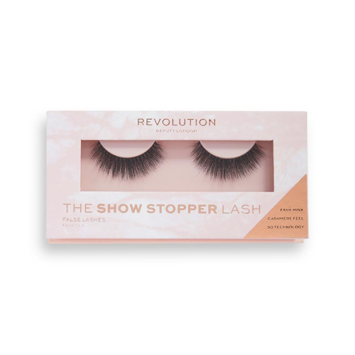 Revolution - Ciglia finte 5D Cashmere Faux Mink - The Show Stopper Lash