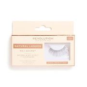 Revolution - Ciglia finte Natural Lashes - Nº.1 Secret