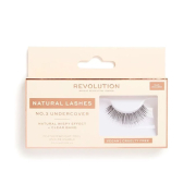 Revolution - Ciglia finte Natural Lashes - Nº.3 Undercover