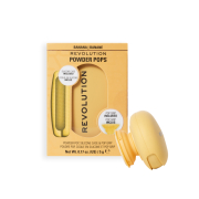 Makeup Revolution - Cipria compatta + adesivo per cellulare Powder Pops - Banana
