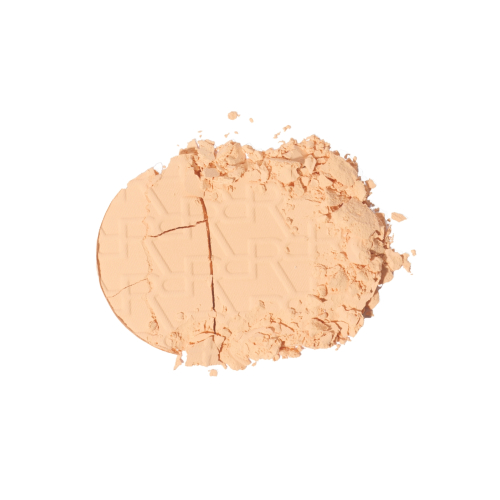 Makeup Revolution - Cipria compatta + adesivo per cellulare Powder Pops - Banana