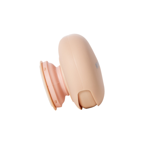 Makeup Revolution - Cipria compatta + adesivo per cellulare Powder Pops - Peach