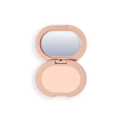 Makeup Revolution - Cipria compatta + adesivo per cellulare Powder Pops - Peach