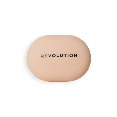 Makeup Revolution - Cipria compatta + adesivo per cellulare Powder Pops - Peach