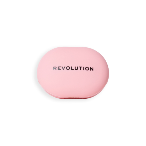 Makeup Revolution - Cipria compatta + adesivo per cellulare Powder Pops - Rose