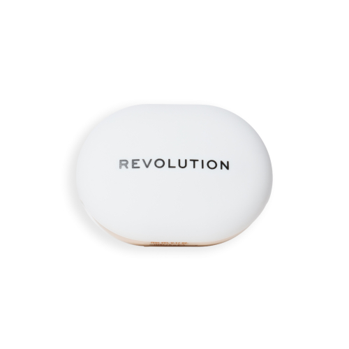 Makeup Revolution - Cipria compatta + adesivo per cellulare Powder Pops - Translucent