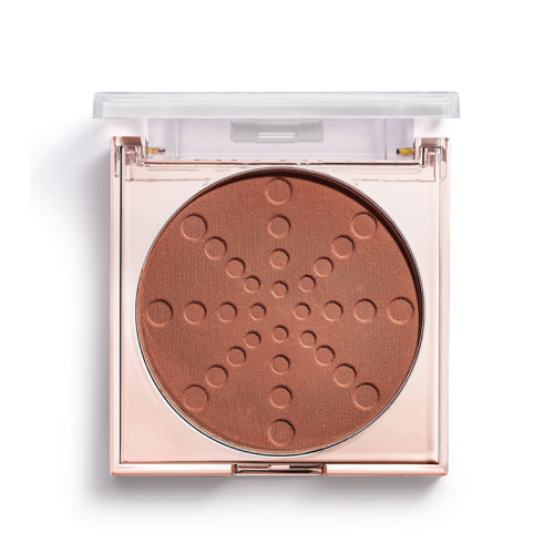 Revolution - Cipria Compatta Bake & Blot - Deep Dark