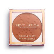Revolution - Cipria Compatta Bake & Blot - Orange
