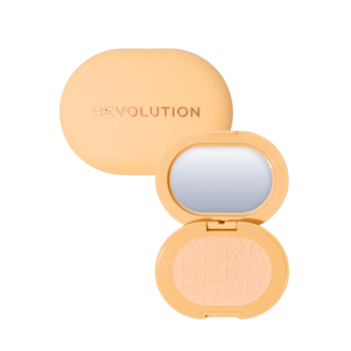 Revolution - Cipria compatta Powder Pops Instant Blur - Banana