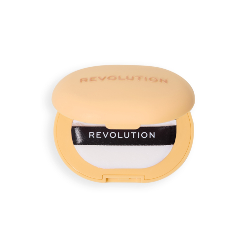 Revolution - Cipria compatta Powder Pops Instant Blur - Banana