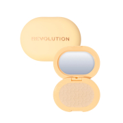 Revolution - Cipria compatta Powder Pops Instant Blur - Banana Light