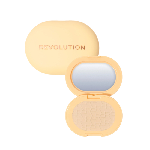 Revolution - Cipria compatta Powder Pops Instant Blur - Banana Light