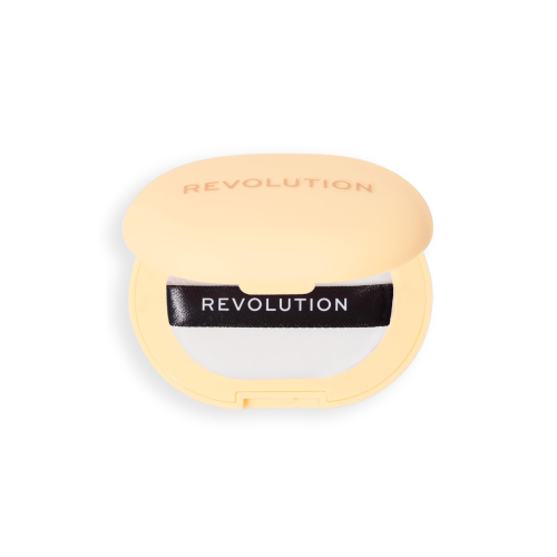 Revolution - Cipria compatta Powder Pops Instant Blur - Banana Light