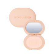 Makeup Revolution - Cipria compatta Powder Pops Instant Blur - Lace