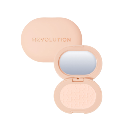 Makeup Revolution - Cipria compatta Powder Pops Instant Blur - Lace